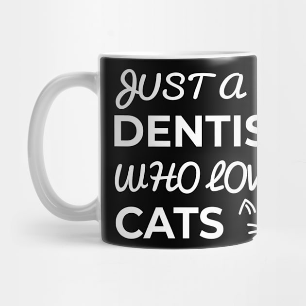 dentist cat by Elhisodesigns